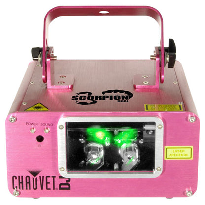 Chauvet DJ Scorpion Dual Laser