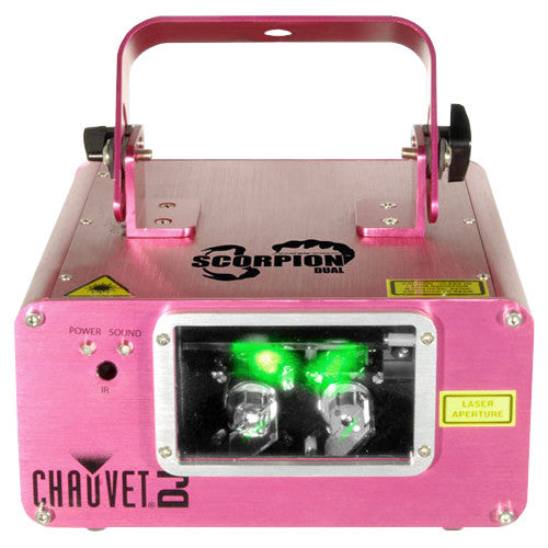 Chauvet DJ Scorpion Dual Laser