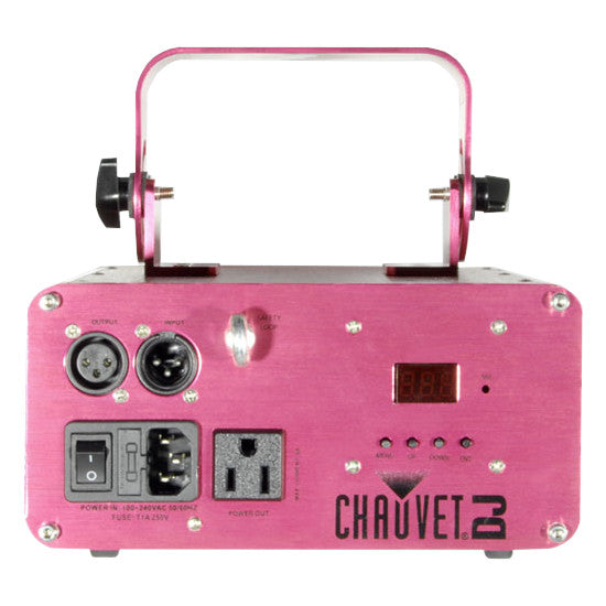 Chauvet DJ Scorpion Dual Laser back