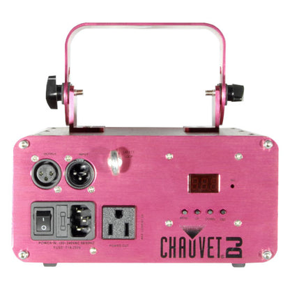 Chauvet DJ Scorpion Dual Laser back