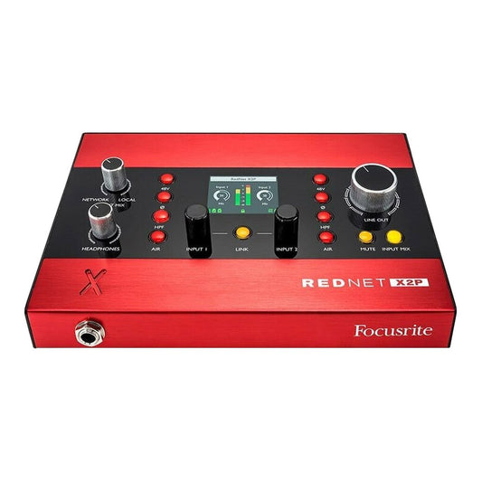 Focusrite Pro RedNet X2P Dante Audio Interface