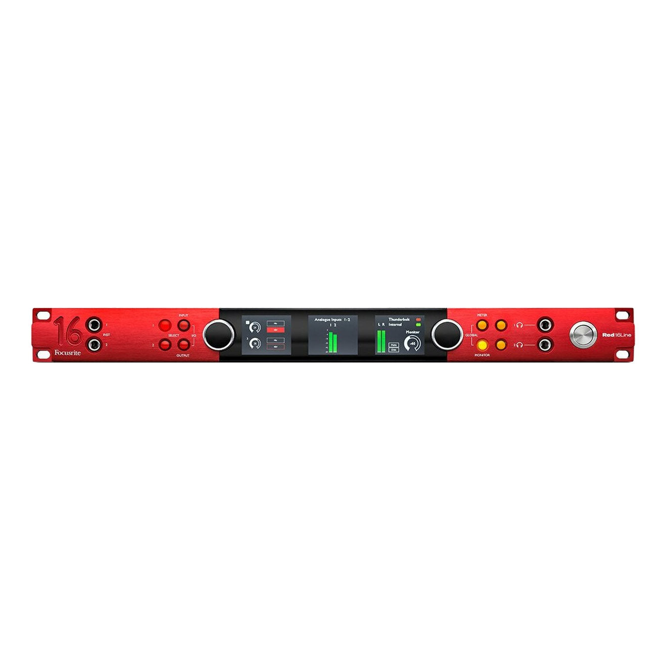 Focusrite Pro Red 16Line 64-In/64-Out Thunderbolt 3 Audio Interface