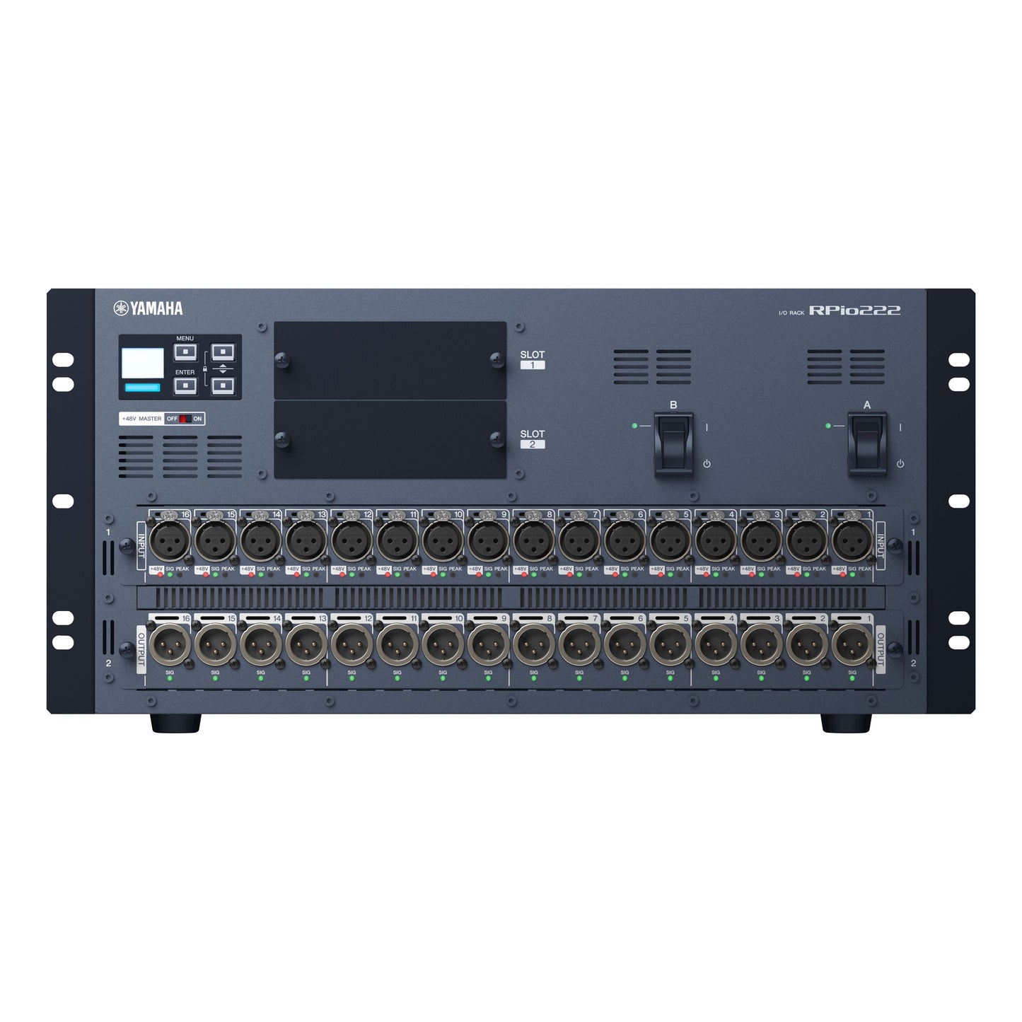 Yamaha RPio222 Rivage I/O Rack