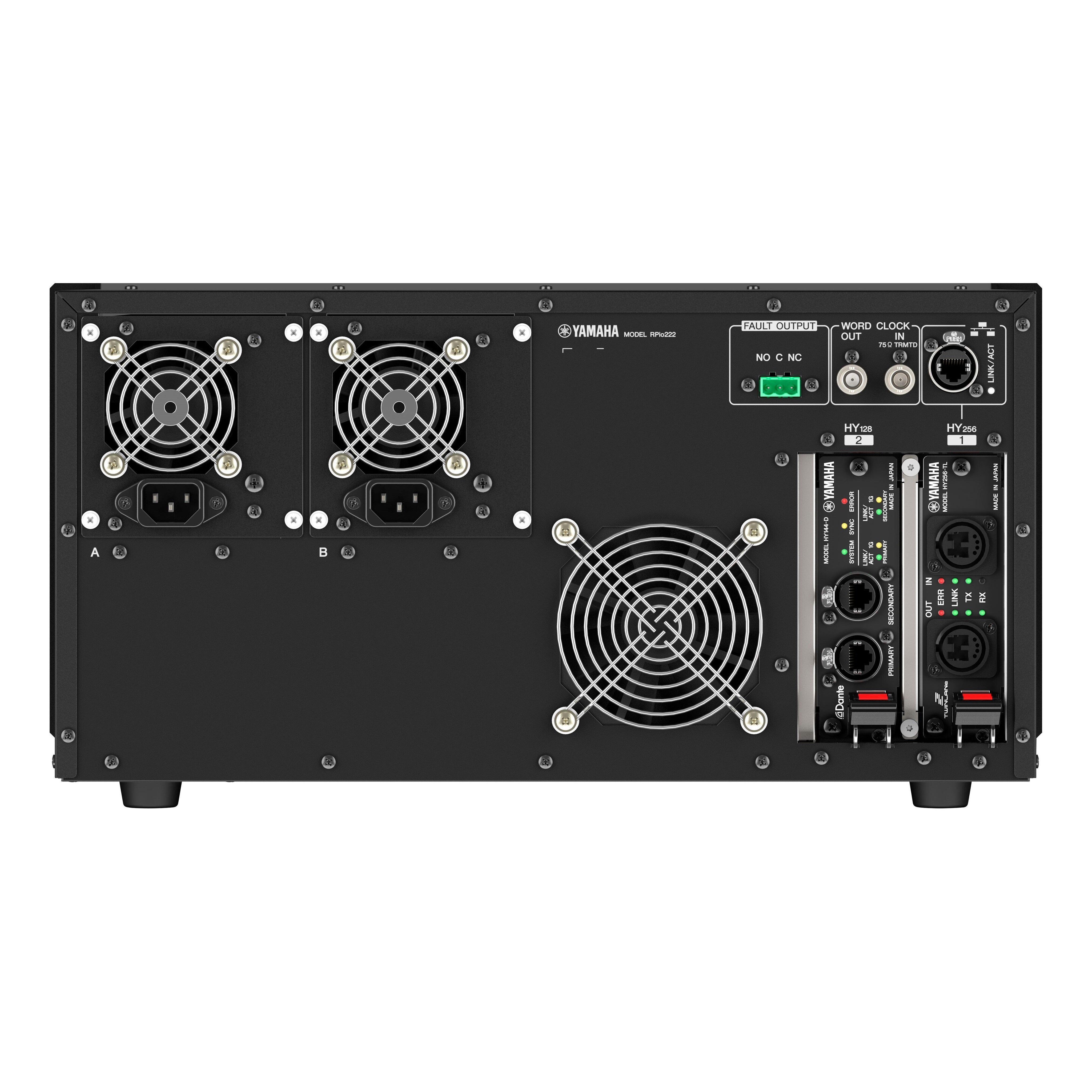 Yamaha RPio222 Rivage I/O Rack | Yamaha – SoundPro