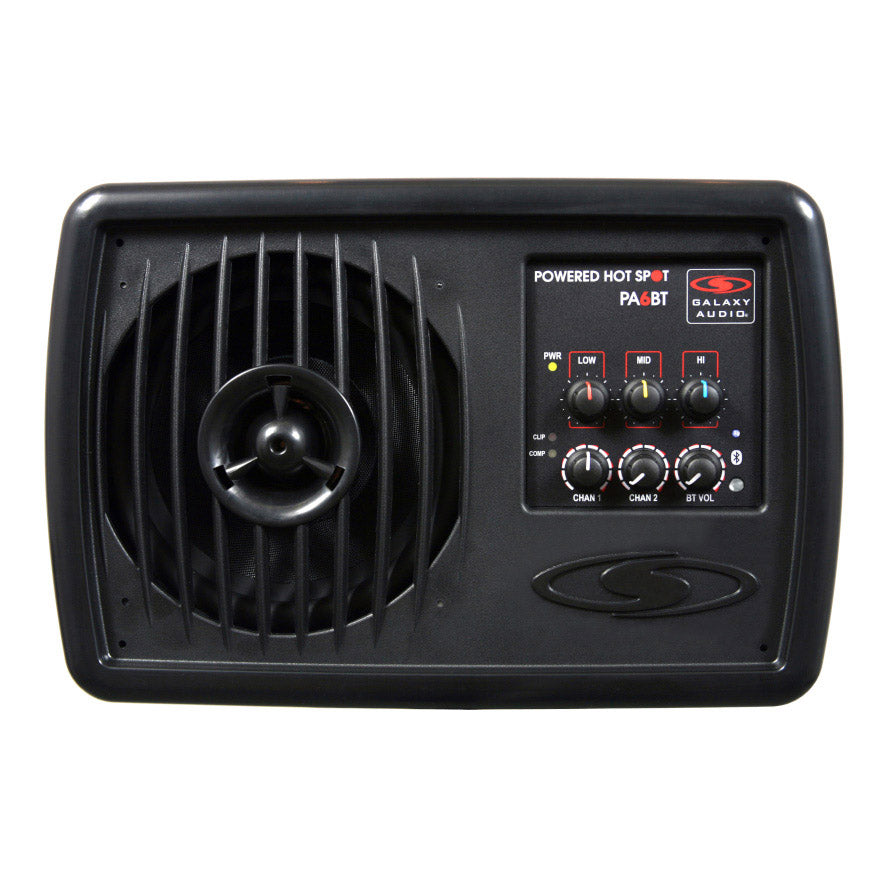 Galaxy Audio PA6BT 6" Powered Personal Monitor