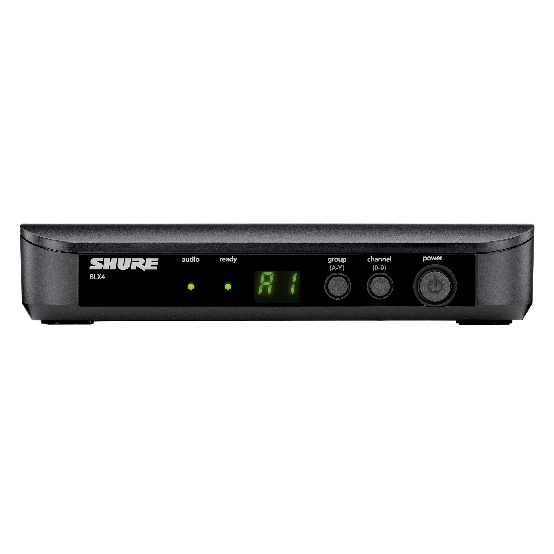 Shure BLX24/PG58 Wireless Vocal System front