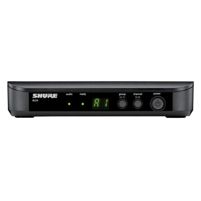 Shure BLX24/PG58 Wireless Vocal System front