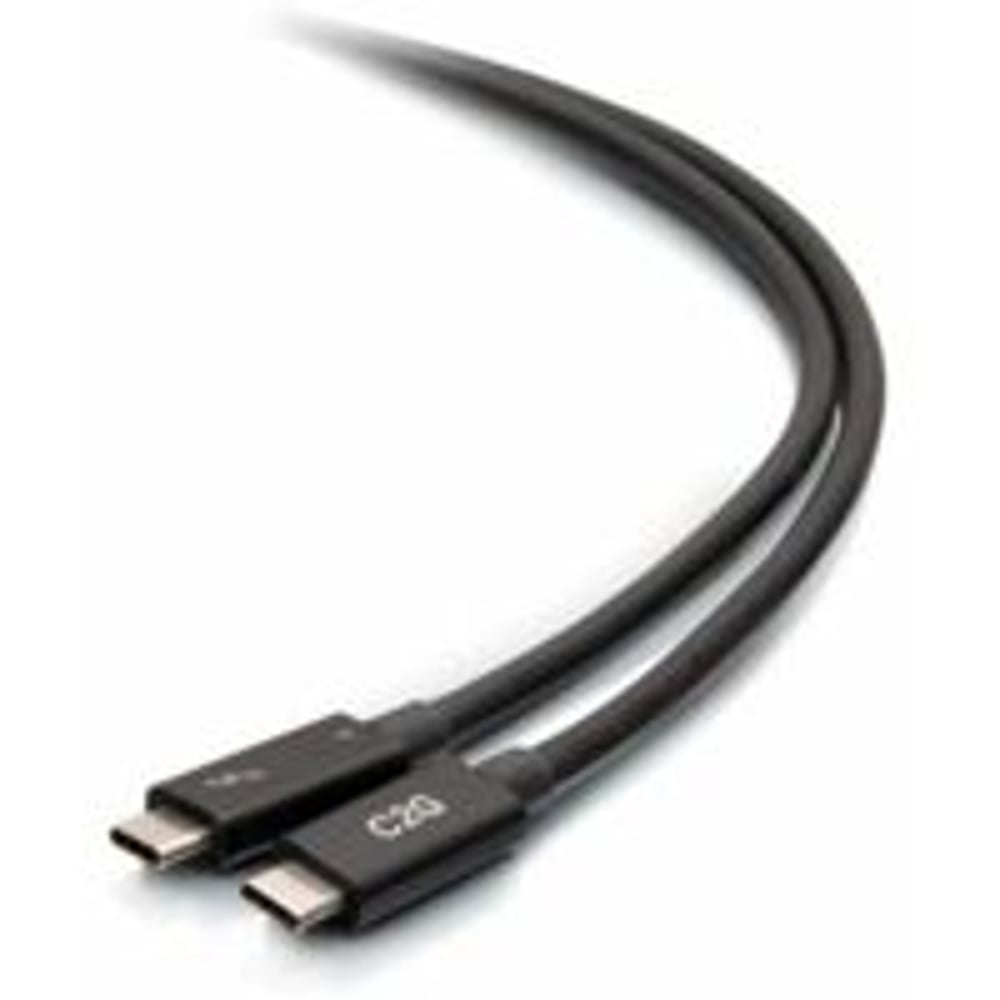 C2G C2G28887 6Ft (2M) Thunderbolt 4 Usb-C Active Cable (40Gbps)