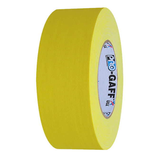 Pro Tapes 2-Inch x 55 Yard ProGaff Gaffer's Cloth Tape