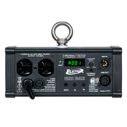 Elation Uni Bar DMX Channel Dimmer