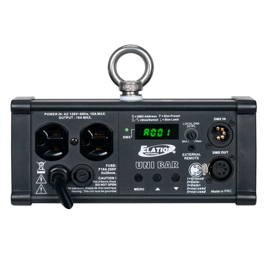 Elation Uni Bar DMX Channel Dimmer