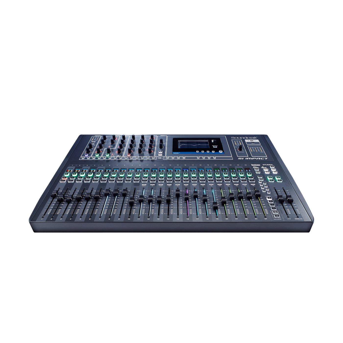 Soundcraft Si Impact 40-Channel Digital Mixer – SoundPro