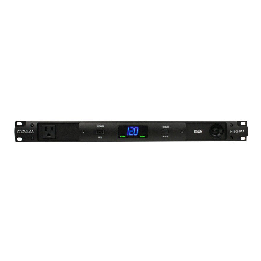 Furman P-1800 PF R 15A Power Conditioner front