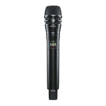 Shure ADX2FD/K8 Axient Digital Wireless Handheld Microphone Transmitter, Frequency: G57 (470-608 MHz) | Color: Black