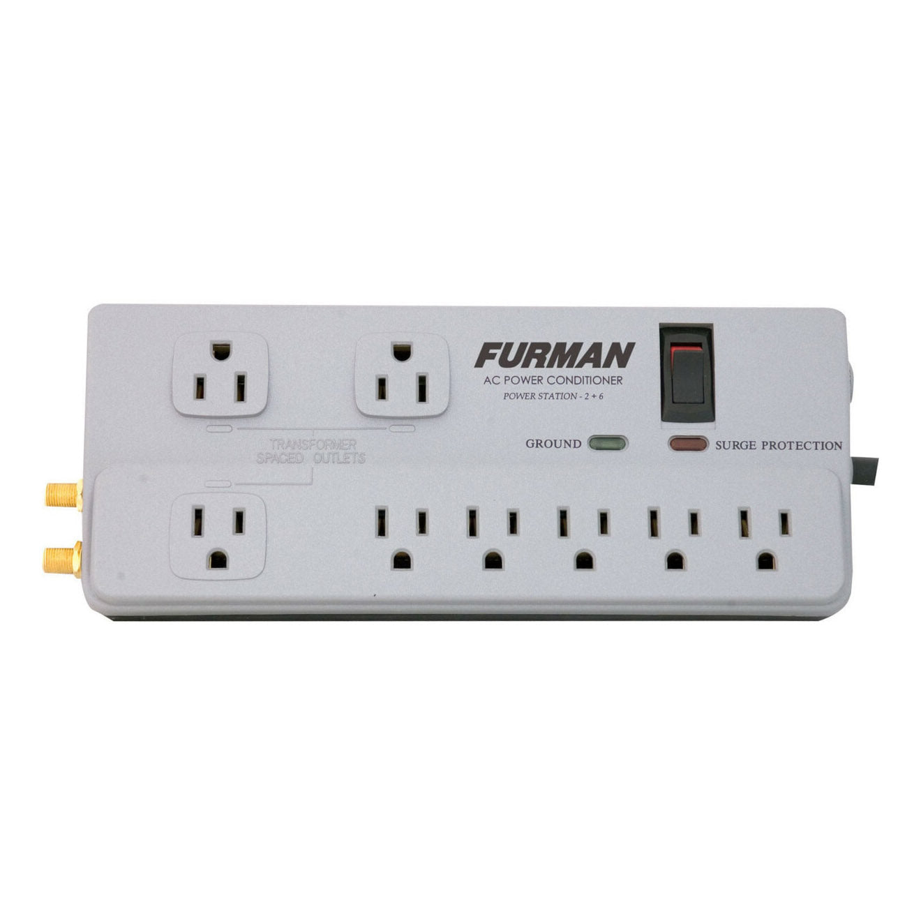 Furman PST-2+6 15A 8 Outlet Surge Suppressor Strip