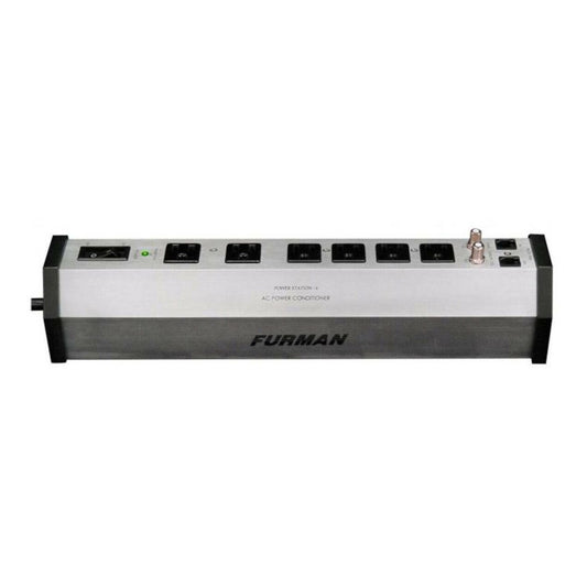 Furman PST-6 15A 6 Outlet Surge Suppressor Strip