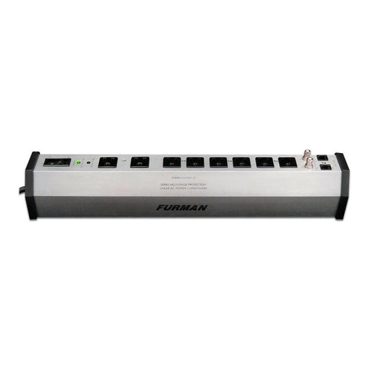 Furman PST-8 15A 8 Outlet Surge Suppressor Strip