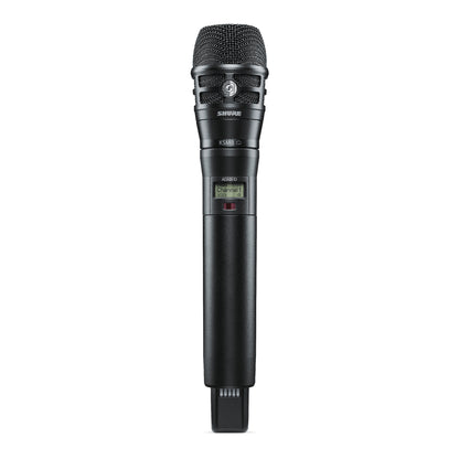 Shure ADX2FD/K8 Axient Digital Wireless Handheld Microphone Transmitter, Frequency: X55 (941-960 MHz) | Color: Black
