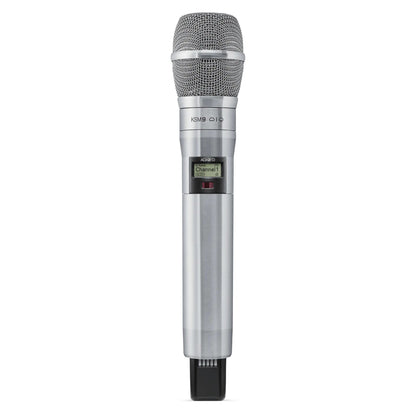 Shure ADX2FD/K9 Axient Digital Wireless Handheld Microphone Transmitter, Frequency: G57 (470-608 MHz)