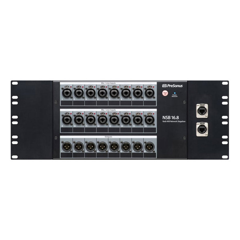 PreSonus NSB 16.8 AVB-Networked Stagebox