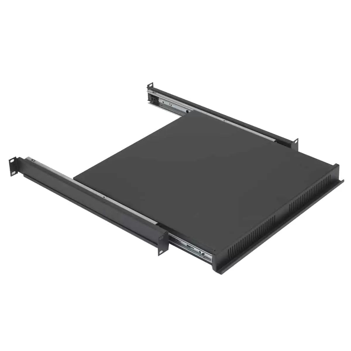 Lowell RSD-116 Series Reversible Rack Shelf or Shallow Drawer | Solid Base