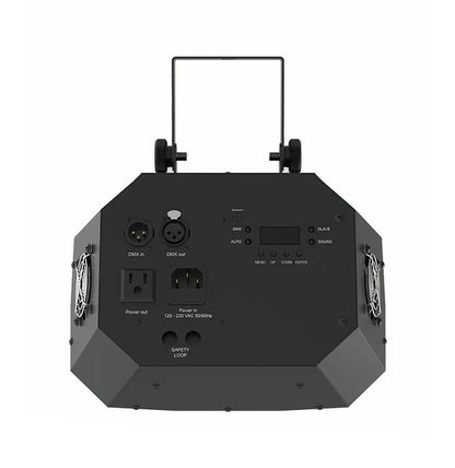 Chauvet DJ Wash FX 2 RGB+UV LED Multi-Purpose Effect Fixture back