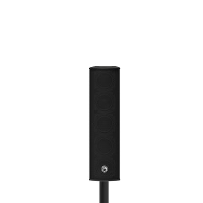 AtlasIED ALA5T Line Array Speaker Compact Column Full Range PA | Black