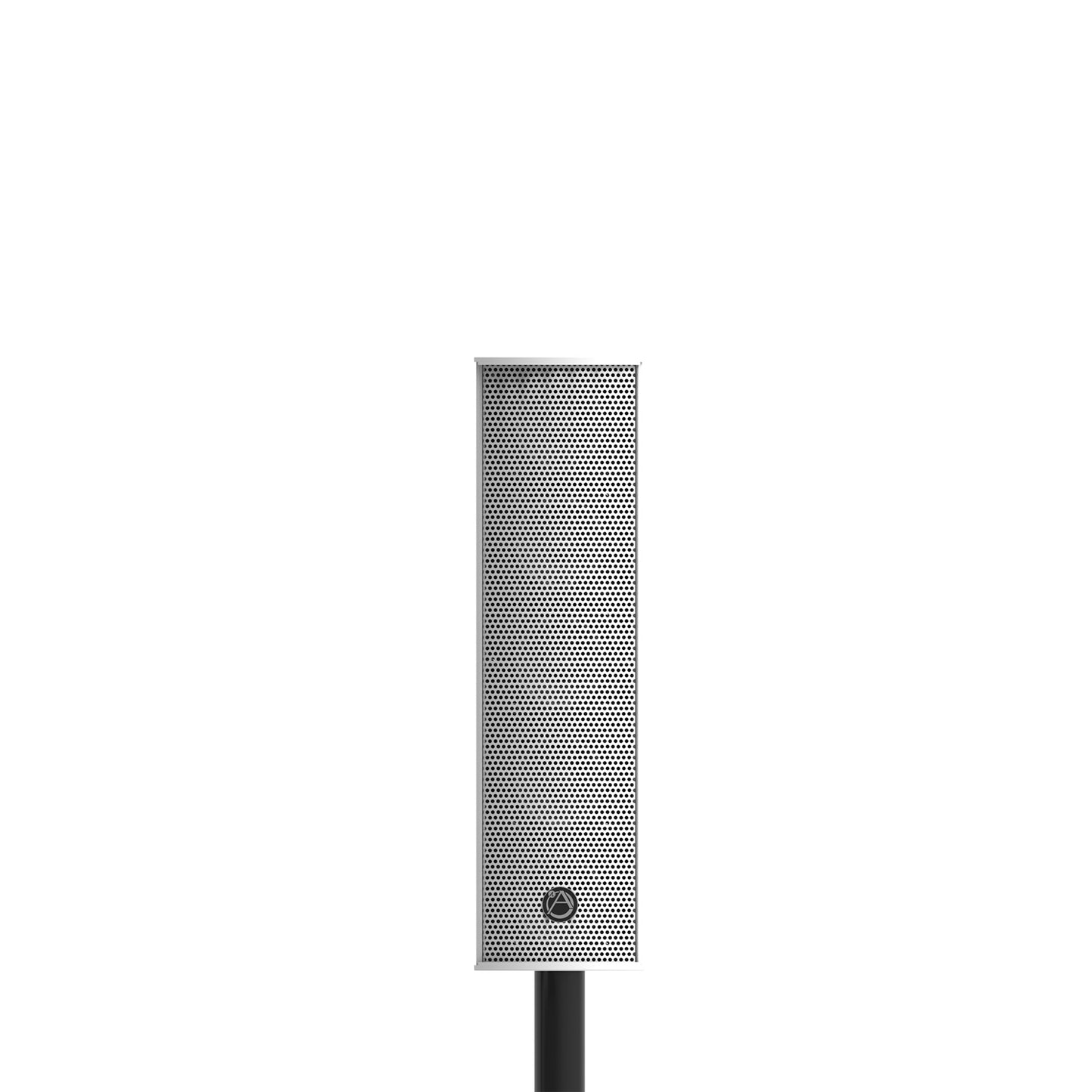 AtlasIED ALA5T Line Array Speaker Compact Column Full Range PA | Silver