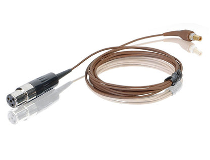 Countryman H6 Headset Cable | 3.5mm locking (SR) | Cocoa