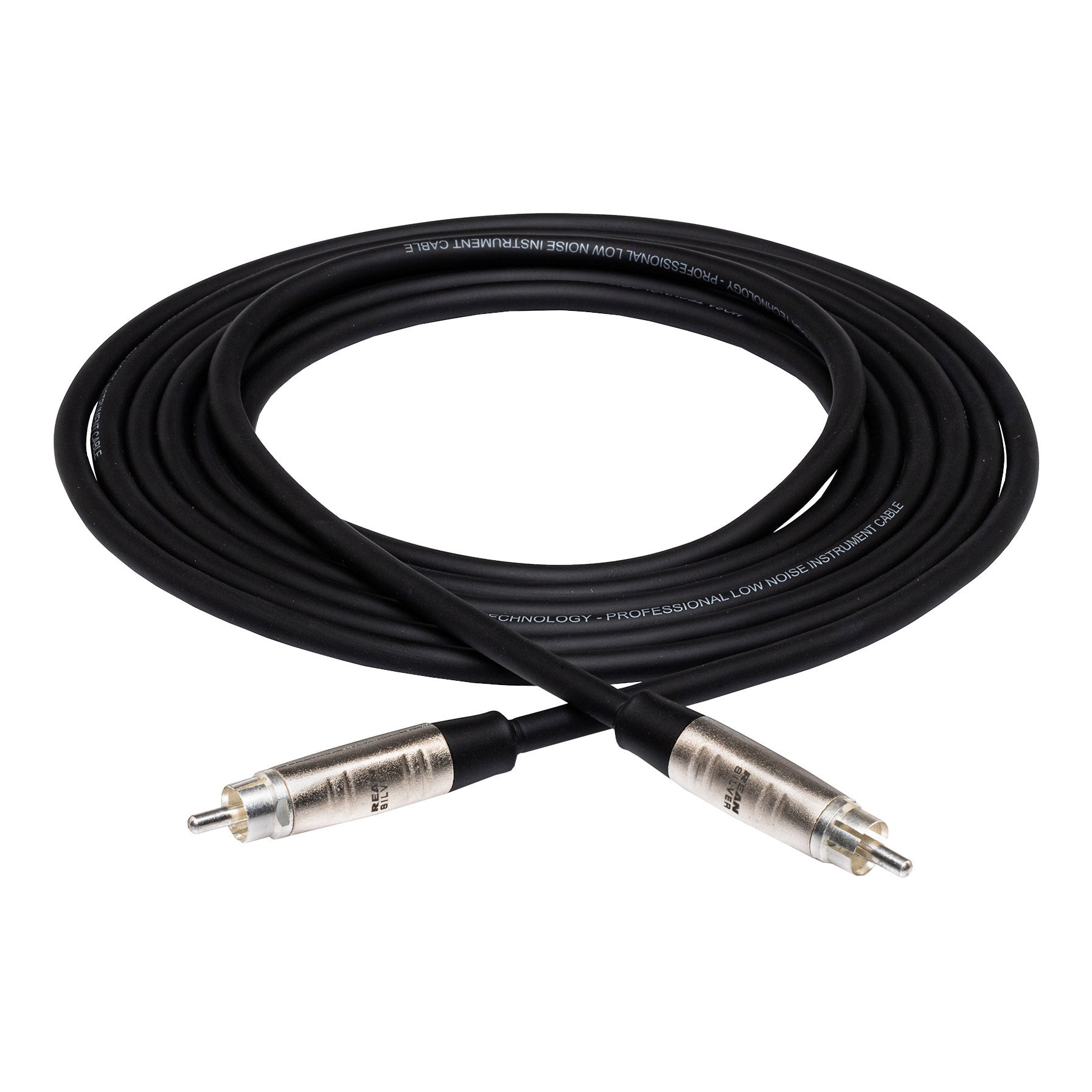 Hosa Pro REAN RCA to REAN RCA Unbalanced Interconnect Cable