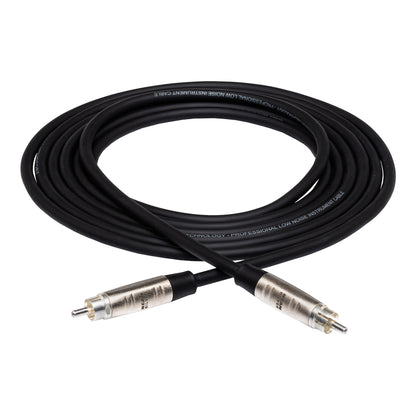 Hosa Pro REAN RCA to REAN RCA Unbalanced Interconnect Cable