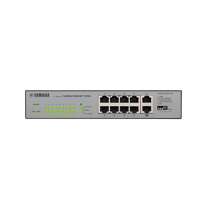 Yamaha SWR2100P-10G 10-Port L2 Network Switch