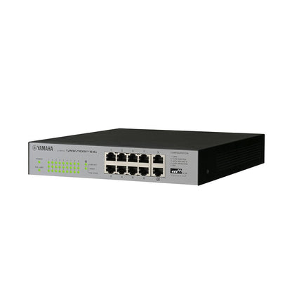 Yamaha SWR2100P-10G 10-Port L2 Network Switch