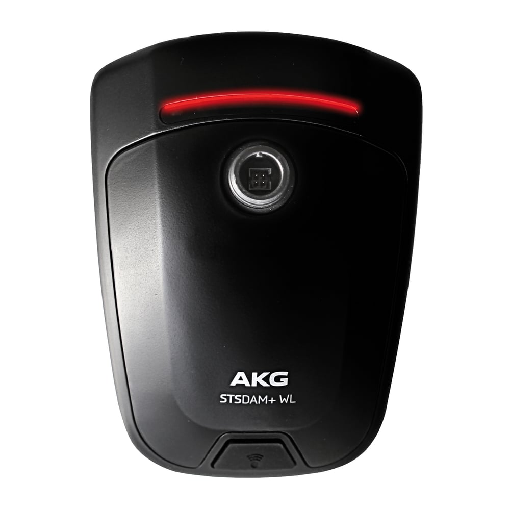 AKG 2967H00020 Sts Dam+ Wl Same As Sts Dam+, But W/Wireless Option