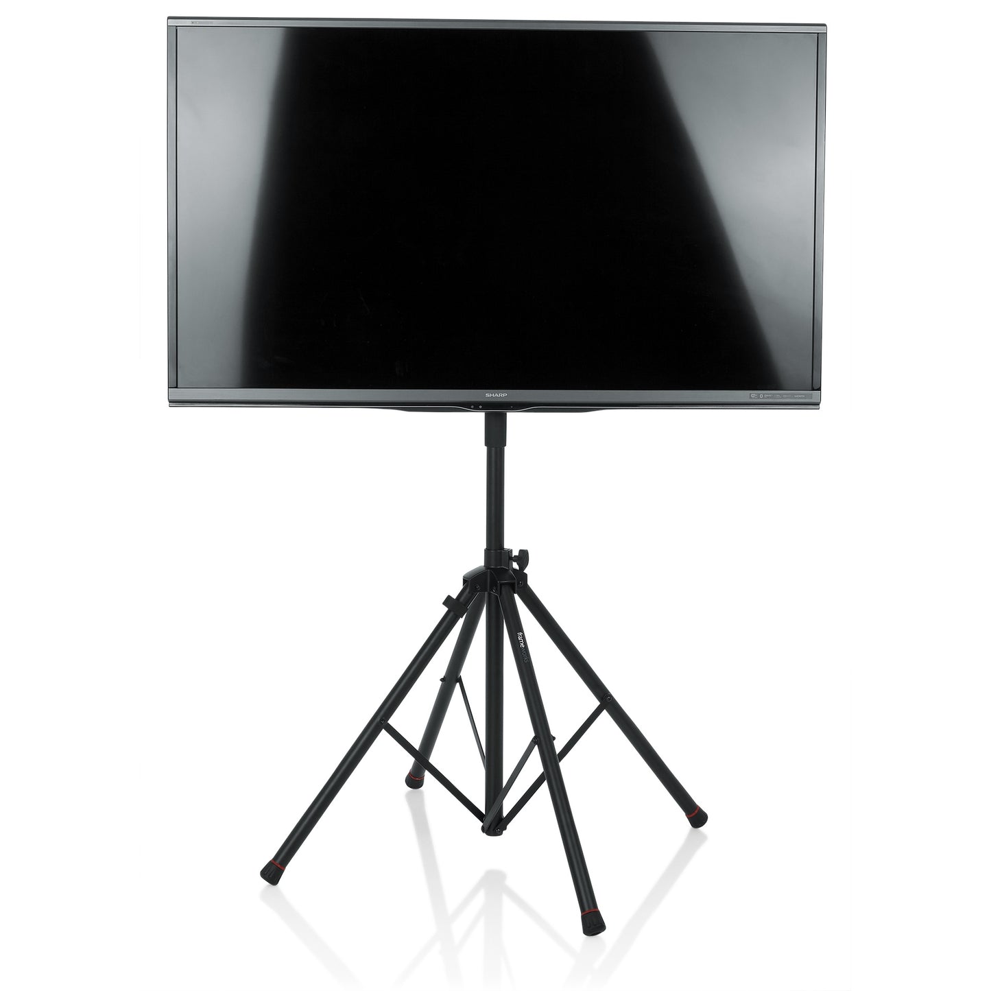 Gator GFW-AV-LCD-25 Piston-Driven AV Stand Up To 65"