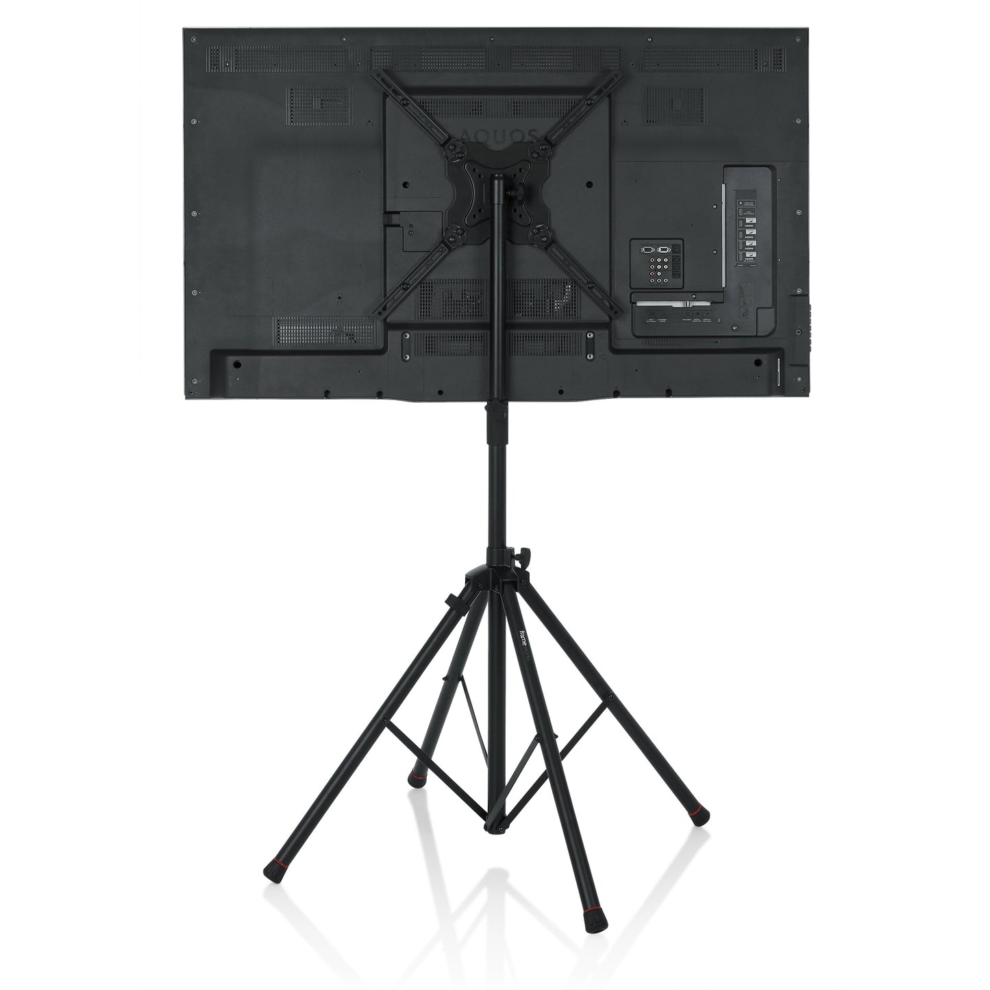 Gator GFW-AV-LCD-25 Piston-Driven AV Stand Up To 65"