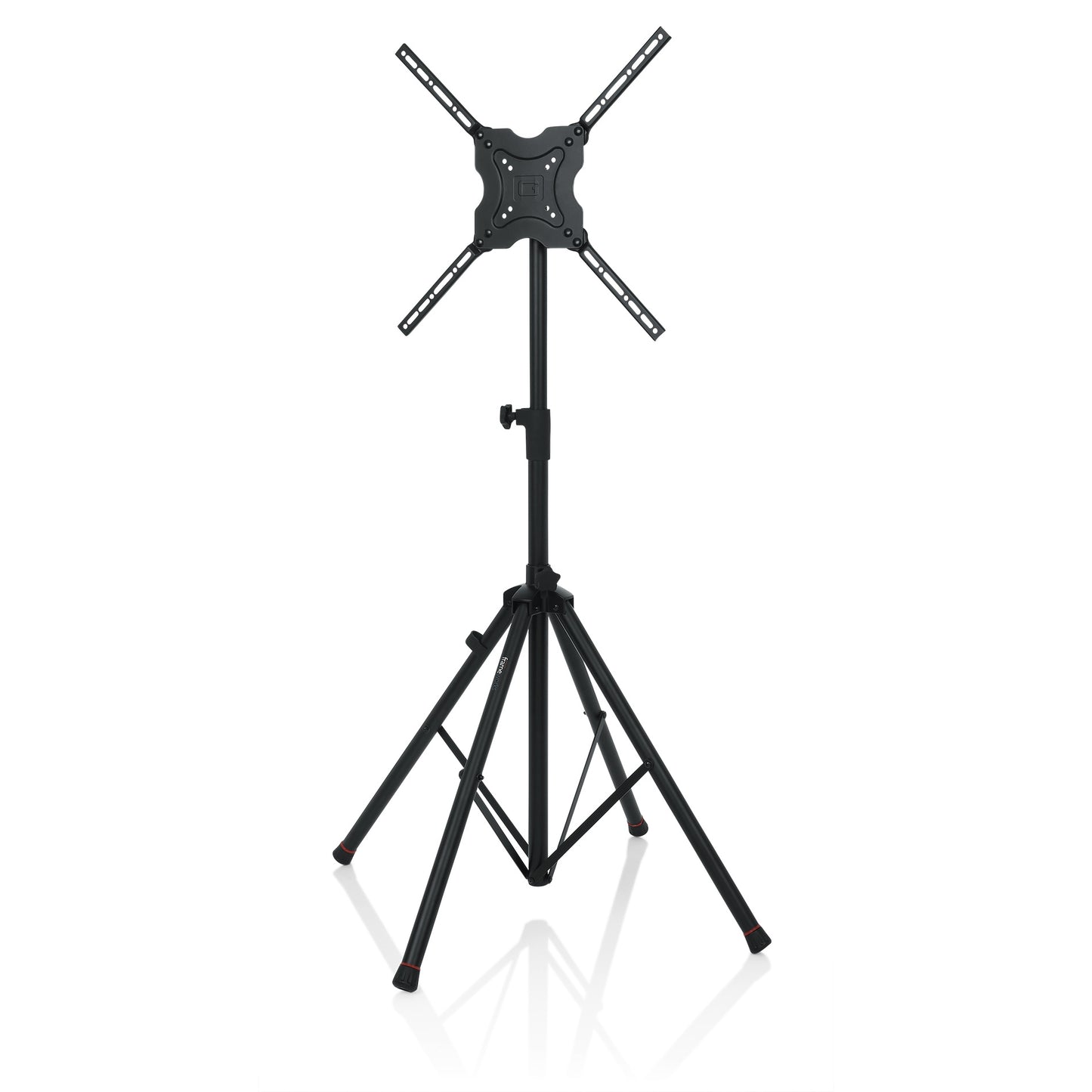 Gator GFW-AV-LCD-25 Piston-Driven AV Stand Up To 65"