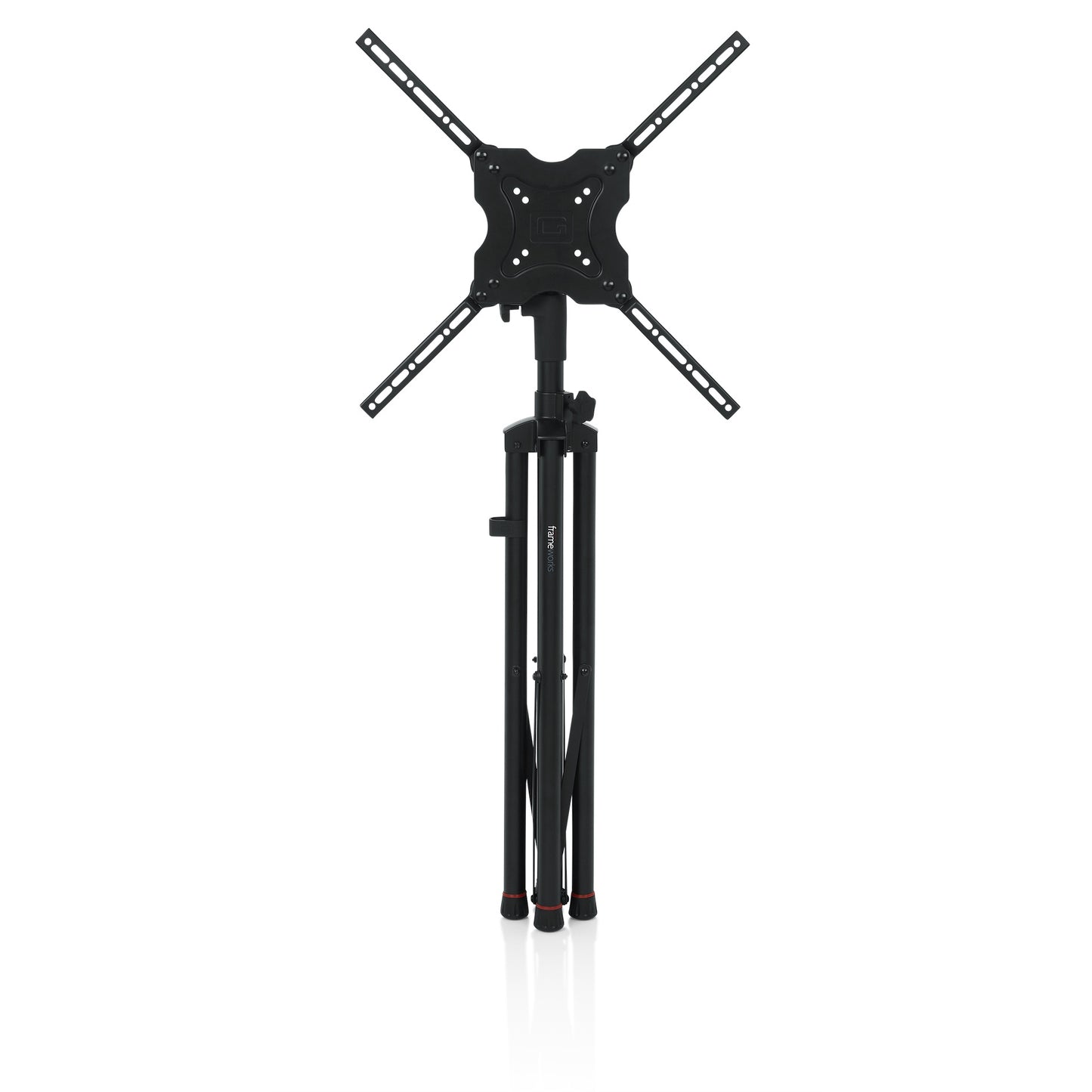 Gator GFW-AV-LCD-25 Piston-Driven AV Stand Up To 65"