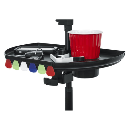 Gator GFW-MICACCTRAYXL Extra Large Microphone Stand Accessory Tray