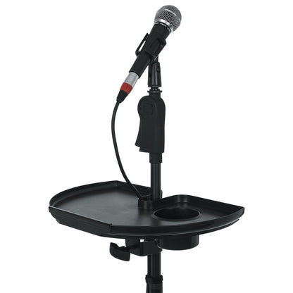 Gator GFW-MICACCTRAYXL Extra Large Microphone Stand Accessory Tray