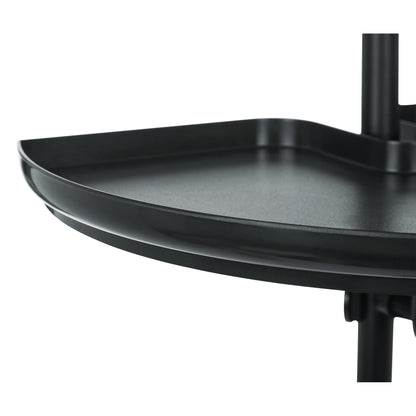 Gator GFW-MICACCTRAYXL Extra Large Microphone Stand Accessory Tray