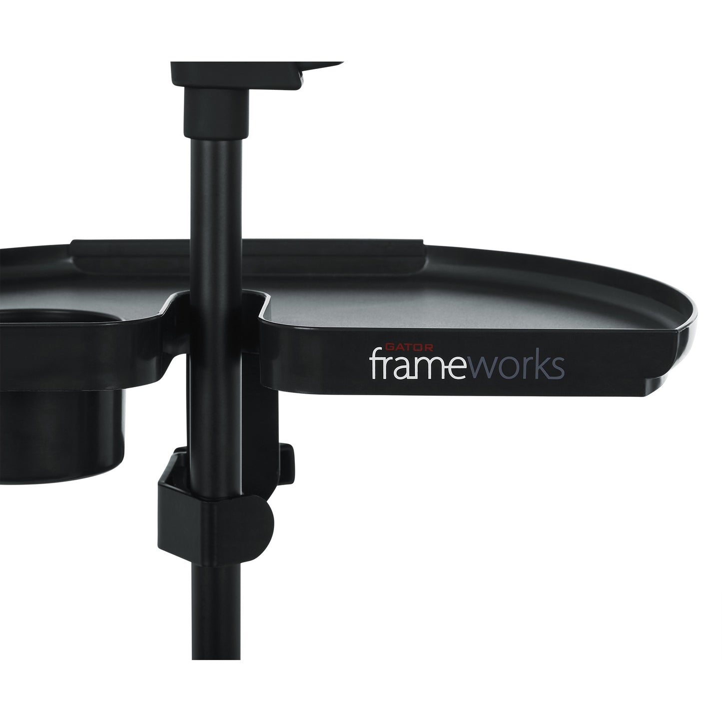 Gator GFW-MICACCTRAYXL Extra Large Microphone Stand Accessory Tray