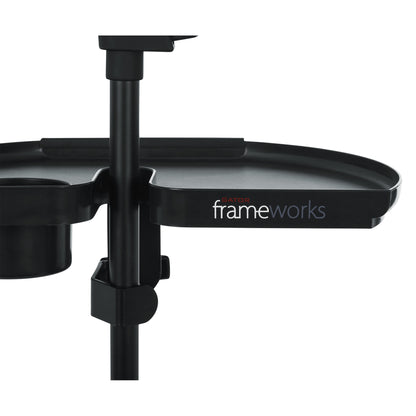 Gator GFW-MICACCTRAYXL Extra Large Microphone Stand Accessory Tray