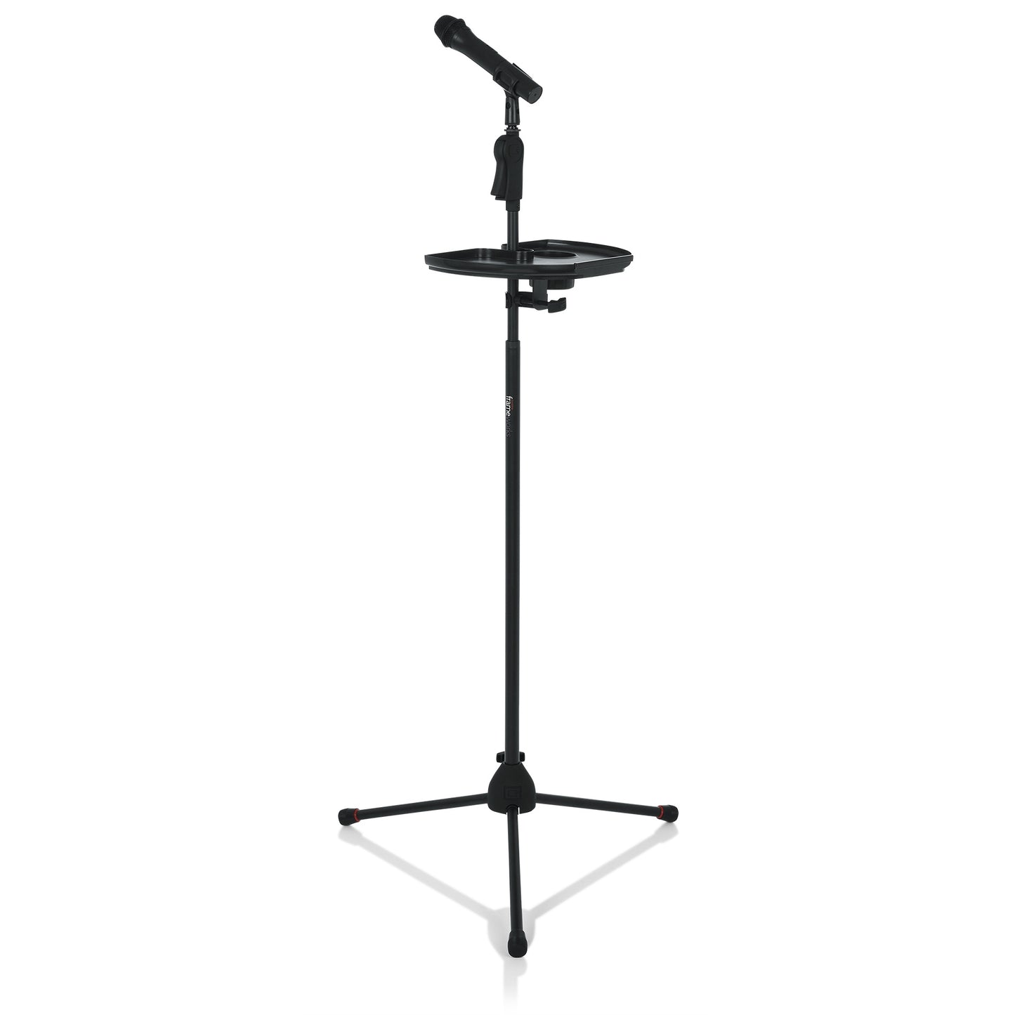 Gator GFW-MICACCTRAYXL Extra Large Microphone Stand Accessory Tray