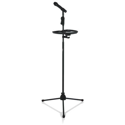 Gator GFW-MICACCTRAYXL Extra Large Microphone Stand Accessory Tray