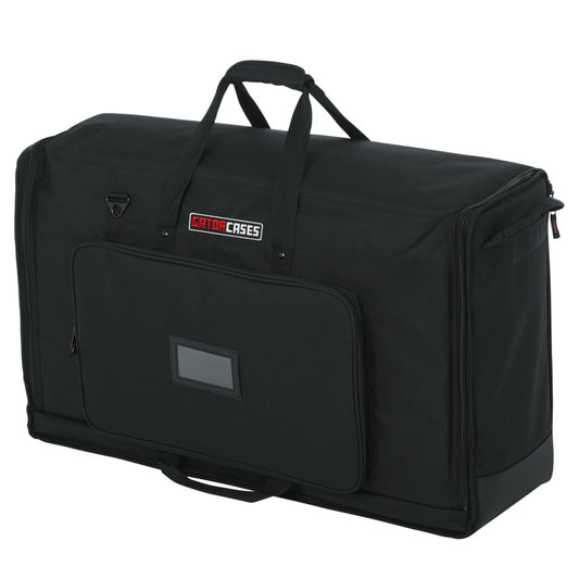 Gator G-LCD-TOTE-MDX2 Padded Dual LCD Transport Bag | Medium