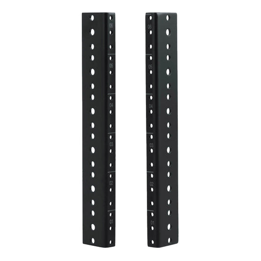 Gator Rackworks GRW-RACKRAIL-06U Rack Rail Set