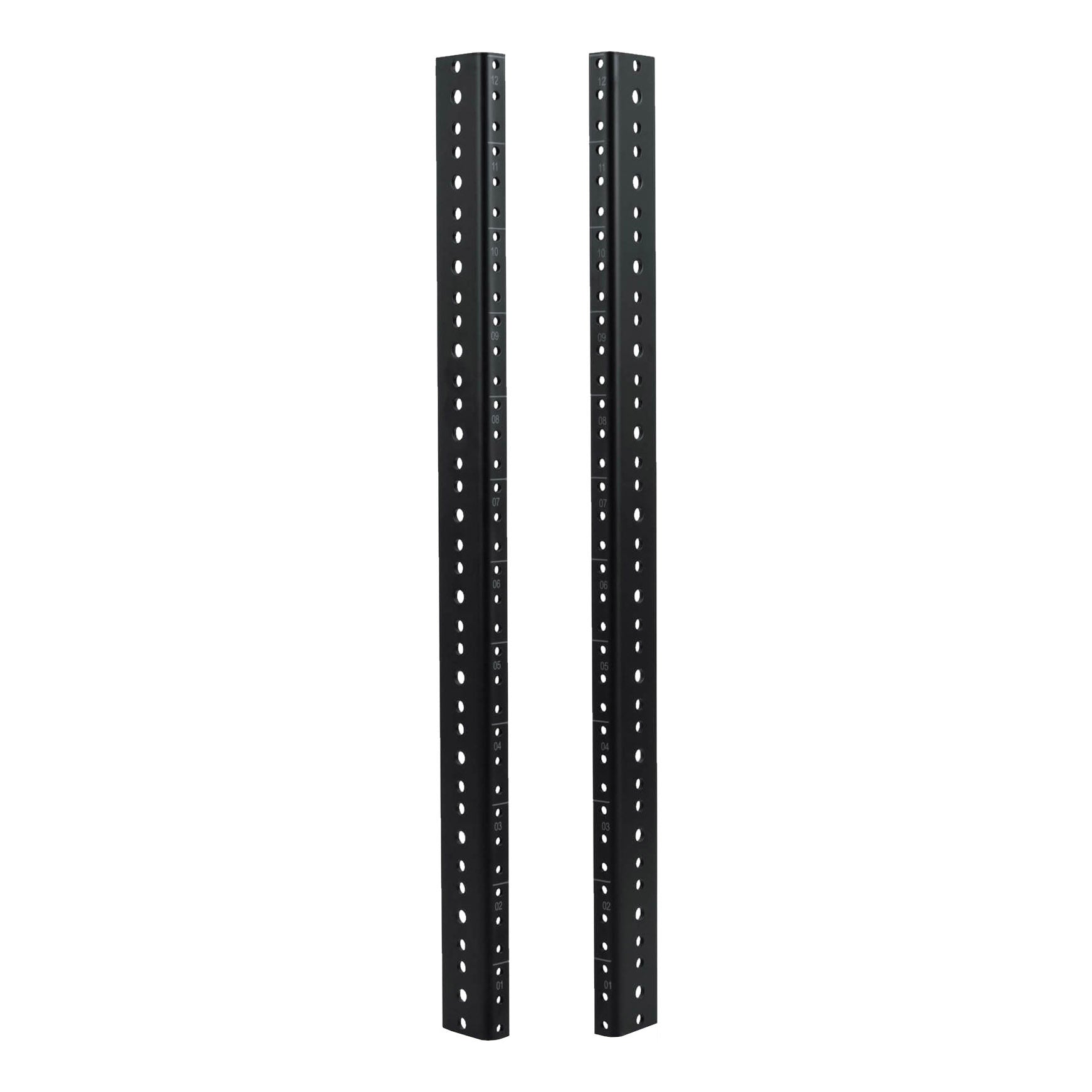 Gator Rackworks GRW-RACKRAIL-12U Rack Rail Set