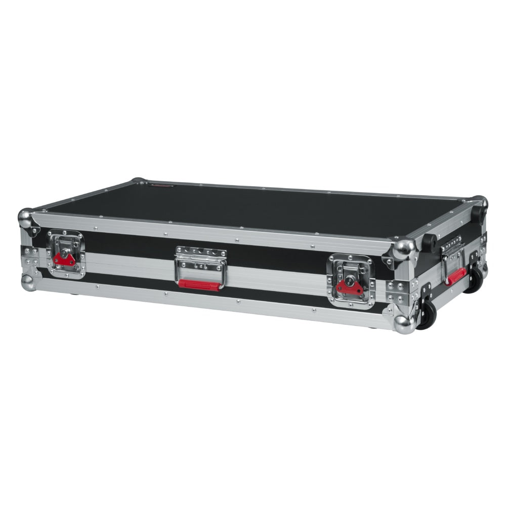 Gator G-TOUR Pedalboard Flight Case With Wheels | Extra Large