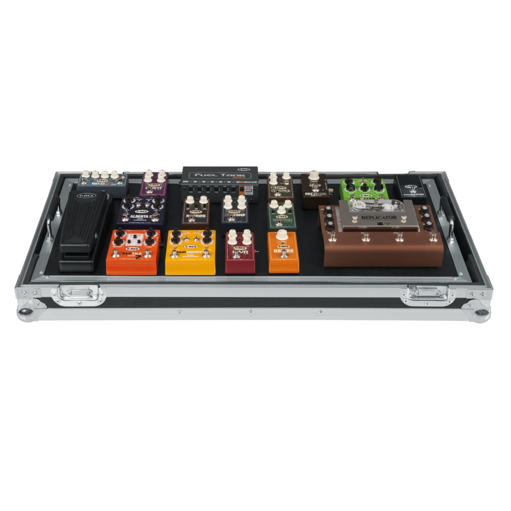 Gator G-TOUR Pedalboard Flight Case With Wheels | Extra Large